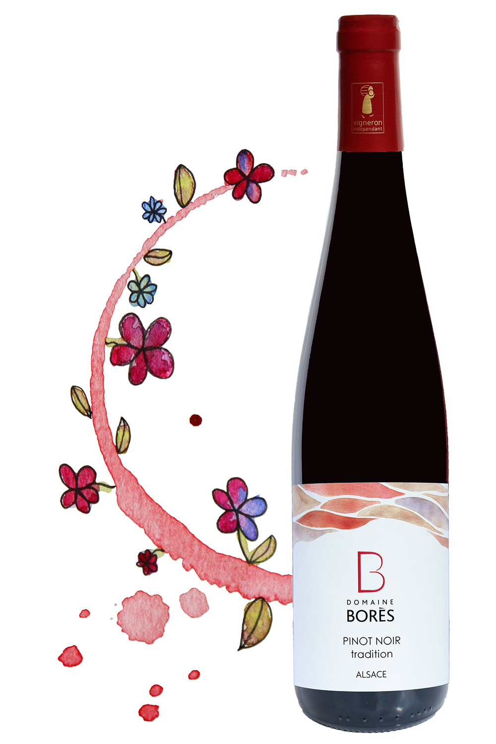 Pinot Noir Tradition_Dessin3 Pinot Noir Tradition 2022 – Image 1