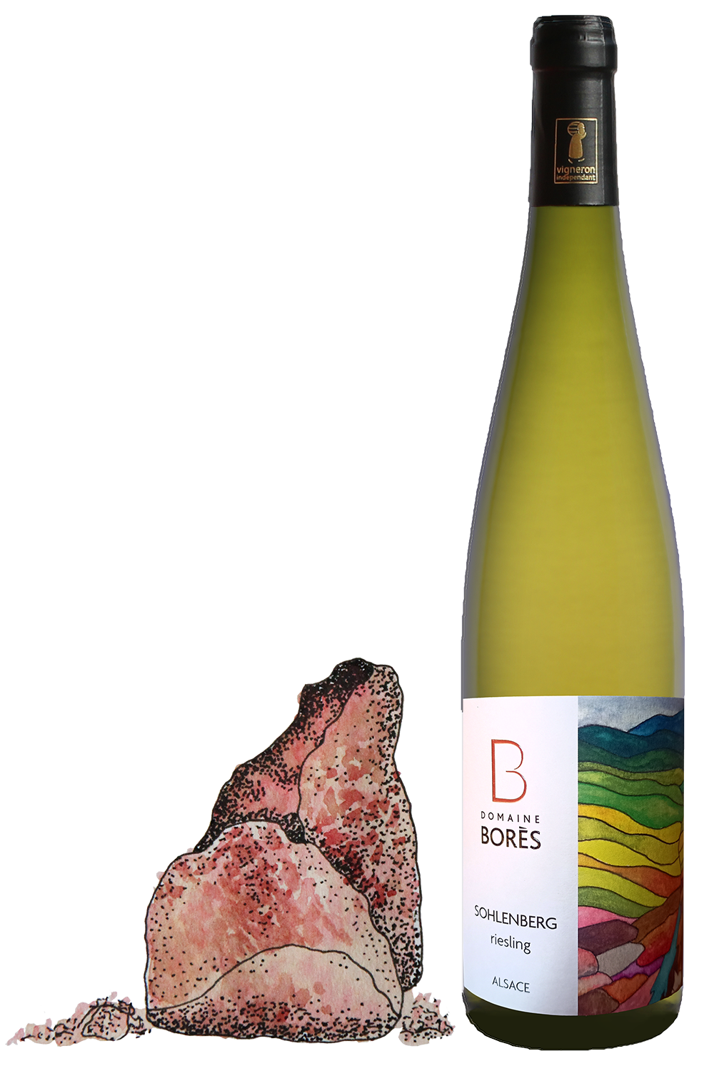 Riesling Sohlenberg Terroir de Grès_Dessin3 Riesling Sohlenberg Terroir de Grès 2022 – Image 1